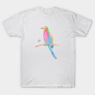 Lilac-breasted roller T-Shirt